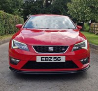 USED 2014 64 SEAT LEON 2.0 TDI CR FR Hatchback 5dr Diesel Manual Euro 5 (s/s) (150 ps) 