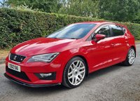 USED 2014 64 SEAT LEON 2.0 TDI CR FR Hatchback 5dr Diesel Manual Euro 5 (s/s) (150 ps) 
