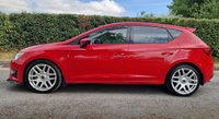 USED 2014 64 SEAT LEON 2.0 TDI CR FR Hatchback 5dr Diesel Manual Euro 5 (s/s) (150 ps) 