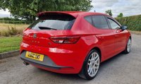 USED 2014 64 SEAT LEON 2.0 TDI CR FR Hatchback 5dr Diesel Manual Euro 5 (s/s) (150 ps) 