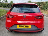 USED 2014 64 SEAT LEON 2.0 TDI CR FR Hatchback 5dr Diesel Manual Euro 5 (s/s) (150 ps) 