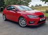 USED 2014 64 SEAT LEON 2.0 TDI CR FR Hatchback 5dr Diesel Manual Euro 5 (s/s) (150 ps) 
