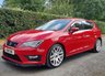 USED 2014 64 SEAT LEON 2.0 TDI CR FR Hatchback 5dr Diesel Manual Euro 5 (s/s) (150 ps) 