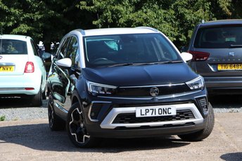 2022 VAUXHALL CROSSLAND 1.2 Turbo Ultimate SUV 5dr Petrol Auto Euro 6 (s/s) (130 ps) &pound;12280.00