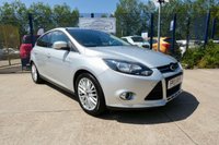 USED 2013 13 FORD FOCUS 1.6 TDCi Zetec Hatchback 5dr Diesel Manual Euro 5 (s/s) (115 ps) 