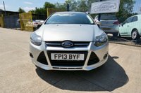 USED 2013 13 FORD FOCUS 1.6 TDCi Zetec Hatchback 5dr Diesel Manual Euro 5 (s/s) (115 ps) 