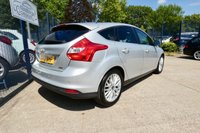 USED 2013 13 FORD FOCUS 1.6 TDCi Zetec Hatchback 5dr Diesel Manual Euro 5 (s/s) (115 ps) 
