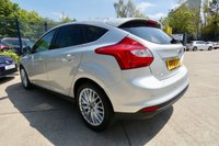 USED 2013 13 FORD FOCUS 1.6 TDCi Zetec Hatchback 5dr Diesel Manual Euro 5 (s/s) (115 ps) 