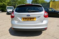 USED 2013 13 FORD FOCUS 1.6 TDCi Zetec Hatchback 5dr Diesel Manual Euro 5 (s/s) (115 ps) 