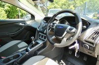 USED 2013 13 FORD FOCUS 1.6 TDCi Zetec Hatchback 5dr Diesel Manual Euro 5 (s/s) (115 ps) 