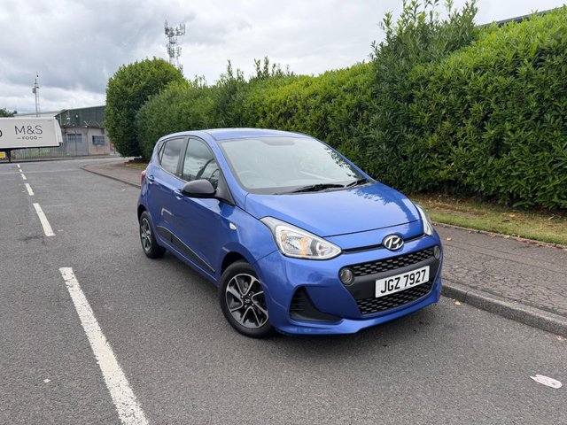2018 Hyundai I10