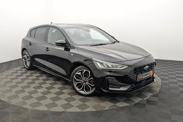 2023 72 FORD FOCUS 1.0T EcoBoost ST-Line X Hatchback 5dr Petrol Manual Euro 6 (s/s) (125 ps) Car Play, Sat Nav, 18" Alloys