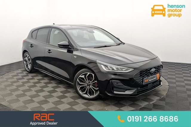 2023 72 FORD FOCUS 1.0T EcoBoost ST-Line X Hatchback 5dr Petrol Manual Euro 6 (s/s) (125 ps) Car Play, Sat Nav, 18" Alloys