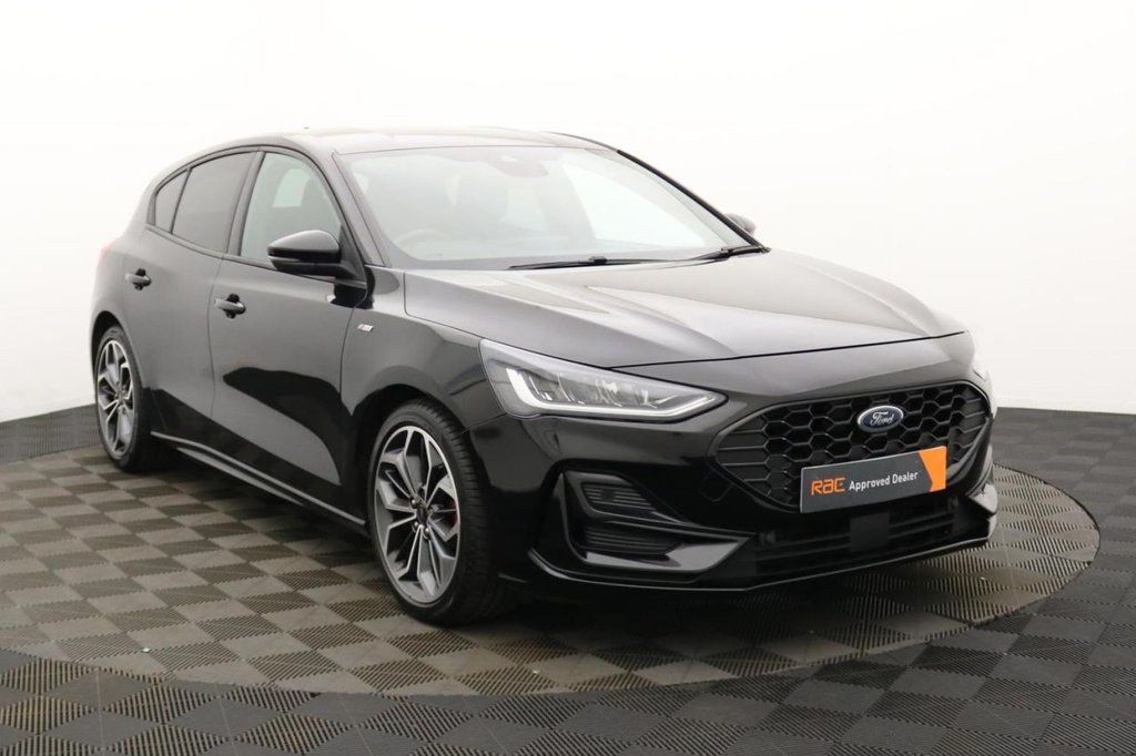 USED 2023 72 FORD FOCUS 1.0T EcoBoost ST-Line X Hatchback 5dr Petrol Manual Euro 6 (s/s) (125 ps) Car Play, Sat Nav, 18" Alloys