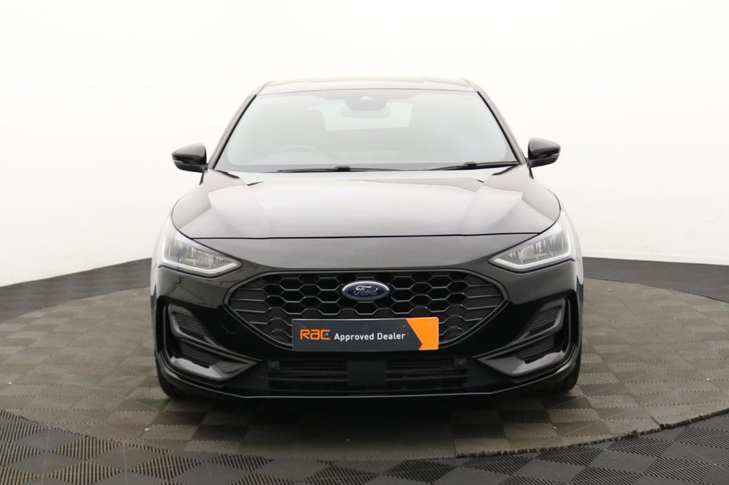USED 2023 72 FORD FOCUS 1.0T EcoBoost ST-Line X Hatchback 5dr Petrol Manual Euro 6 (s/s) (125 ps) Car Play, Sat Nav, 18" Alloys