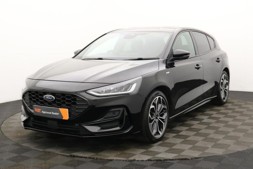 USED 2023 72 FORD FOCUS 1.0T EcoBoost ST-Line X Hatchback 5dr Petrol Manual Euro 6 (s/s) (125 ps) Car Play, Sat Nav, 18" Alloys