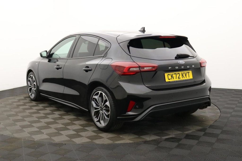 USED 2023 72 FORD FOCUS 1.0T EcoBoost ST-Line X Hatchback 5dr Petrol Manual Euro 6 (s/s) (125 ps) Car Play, Sat Nav, 18" Alloys