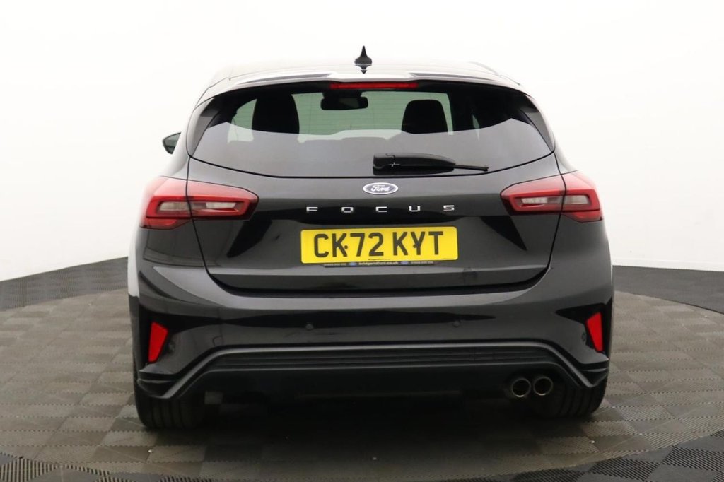 USED 2023 72 FORD FOCUS 1.0T EcoBoost ST-Line X Hatchback 5dr Petrol Manual Euro 6 (s/s) (125 ps) Car Play, Sat Nav, 18" Alloys