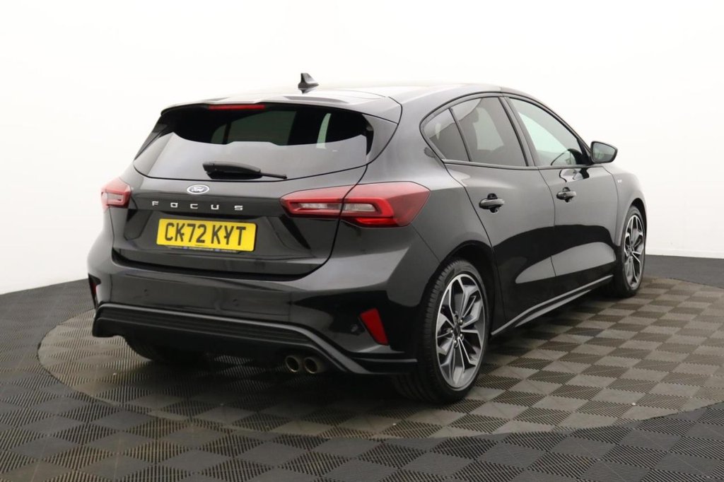 USED 2023 72 FORD FOCUS 1.0T EcoBoost ST-Line X Hatchback 5dr Petrol Manual Euro 6 (s/s) (125 ps) Car Play, Sat Nav, 18" Alloys