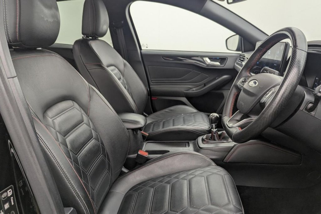 USED 2023 72 FORD FOCUS 1.0T EcoBoost ST-Line X Hatchback 5dr Petrol Manual Euro 6 (s/s) (125 ps) Car Play, Sat Nav, 18" Alloys