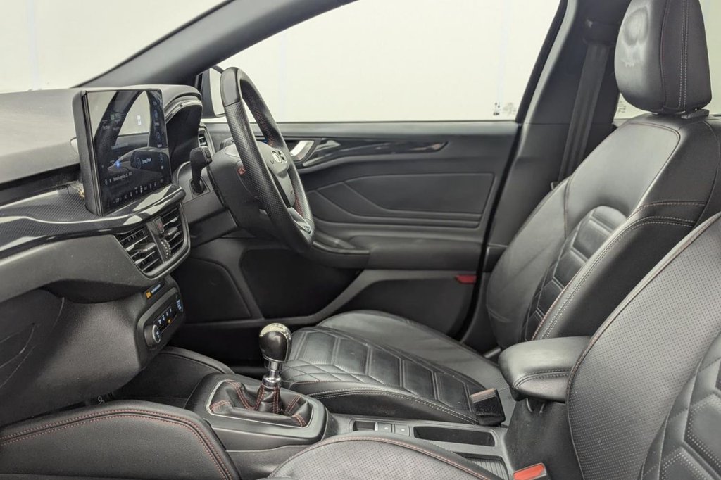 USED 2023 72 FORD FOCUS 1.0T EcoBoost ST-Line X Hatchback 5dr Petrol Manual Euro 6 (s/s) (125 ps) Car Play, Sat Nav, 18" Alloys