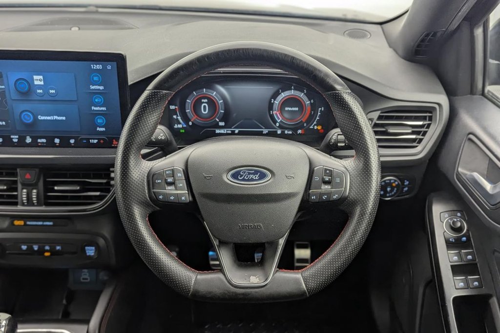 USED 2023 72 FORD FOCUS 1.0T EcoBoost ST-Line X Hatchback 5dr Petrol Manual Euro 6 (s/s) (125 ps) Car Play, Sat Nav, 18" Alloys