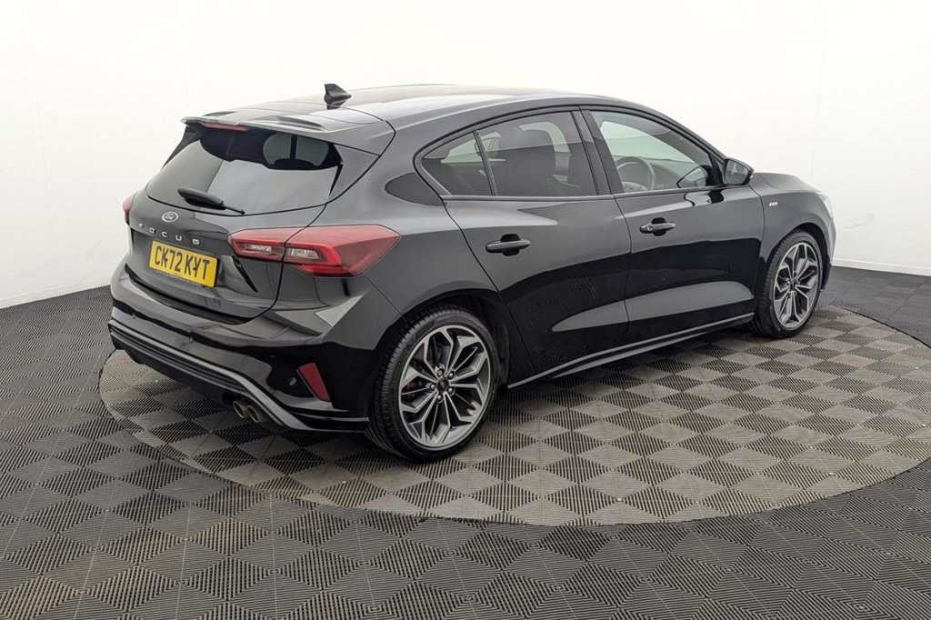 USED 2023 72 FORD FOCUS 1.0T EcoBoost ST-Line X Hatchback 5dr Petrol Manual Euro 6 (s/s) (125 ps) Car Play, Sat Nav, 18" Alloys