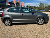 USED 2016 66 VOLKSWAGEN POLO 1.0 BLUEMOTION TECH MATCH 5dr * L&C GROUP WILL BEAT ANY 'WE BUY ANY CAR' FOR YOUR PART EXCHANGE *