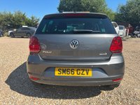 USED 2016 66 VOLKSWAGEN POLO 1.0 BLUEMOTION TECH MATCH 5dr * L&C GROUP WILL BEAT ANY 'WE BUY ANY CAR' FOR YOUR PART EXCHANGE *