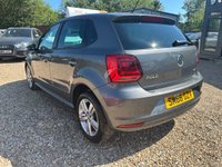 USED 2016 66 VOLKSWAGEN POLO 1.0 BLUEMOTION TECH MATCH 5dr * L&C GROUP WILL BEAT ANY 'WE BUY ANY CAR' FOR YOUR PART EXCHANGE *