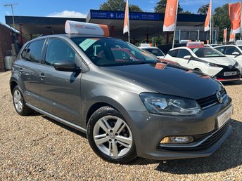 2016 VOLKSWAGEN POLO 1.0 BLUEMOTION TECH MATCH 5dr £6990.00