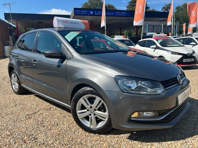 View our VOLKSWAGEN POLO