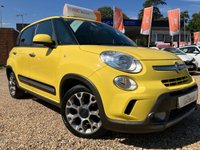USED 2015 65 FIAT 500L 1.3 MULTIJET TRECKING AUTOMATIC 5dr * L&C GROUP SHALL BEAT ANY 'WE BUY CARS VALUATION' FOR YOUR PART EXCHANGE *