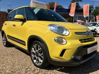 USED 2015 65 FIAT 500L 1.3 MULTIJET TRECKING AUTOMATIC 5dr * L&C GROUP SHALL BEAT ANY 'WE BUY CARS VALUATION' FOR YOUR PART EXCHANGE *