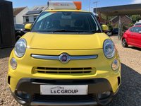 USED 2015 65 FIAT 500L 1.3 MULTIJET TRECKING AUTOMATIC 5dr * L&C GROUP SHALL BEAT ANY 'WE BUY CARS VALUATION' FOR YOUR PART EXCHANGE *