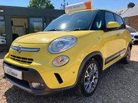 USED 2015 65 FIAT 500L 1.3 MULTIJET TRECKING AUTOMATIC 5dr * L&C GROUP SHALL BEAT ANY 'WE BUY CARS VALUATION' FOR YOUR PART EXCHANGE *