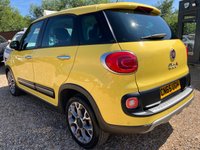 USED 2015 65 FIAT 500L 1.3 MULTIJET TRECKING AUTOMATIC 5dr * L&C GROUP SHALL BEAT ANY 'WE BUY CARS VALUATION' FOR YOUR PART EXCHANGE *