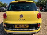 USED 2015 65 FIAT 500L 1.3 MULTIJET TRECKING AUTOMATIC 5dr * L&C GROUP SHALL BEAT ANY 'WE BUY CARS VALUATION' FOR YOUR PART EXCHANGE *