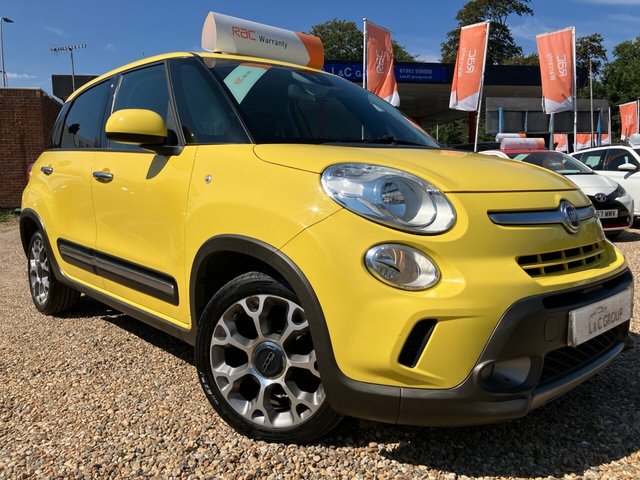 View our FIAT 500L