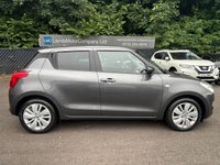 USED 2018 68 SUZUKI SWIFT 1.0 Boosterjet SZ-T Hatchback 5dr Petrol Manual Euro 6 (111 ps) 1 OWNER + NAV + DAB + 10,000 MILES! + ULEZ