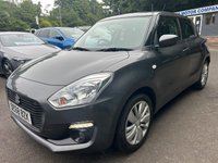 USED 2018 68 SUZUKI SWIFT 1.0 Boosterjet SZ-T Hatchback 5dr Petrol Manual Euro 6 (111 ps) 1 OWNER + NAV + DAB + 10,000 MILES! + ULEZ