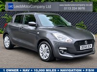 USED 2018 68 SUZUKI SWIFT 1.0 Boosterjet SZ-T Hatchback 5dr Petrol Manual Euro 6 (111 ps) 1 OWNER + NAV + DAB + 10,000 MILES! + ULEZ