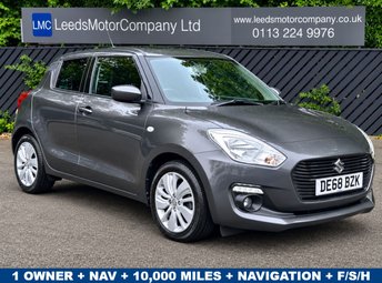 2018 SUZUKI SWIFT 1.0 Boosterjet SZ-T Hatchback 5dr Petrol Manual Euro 6 (111 ps) £10295.00