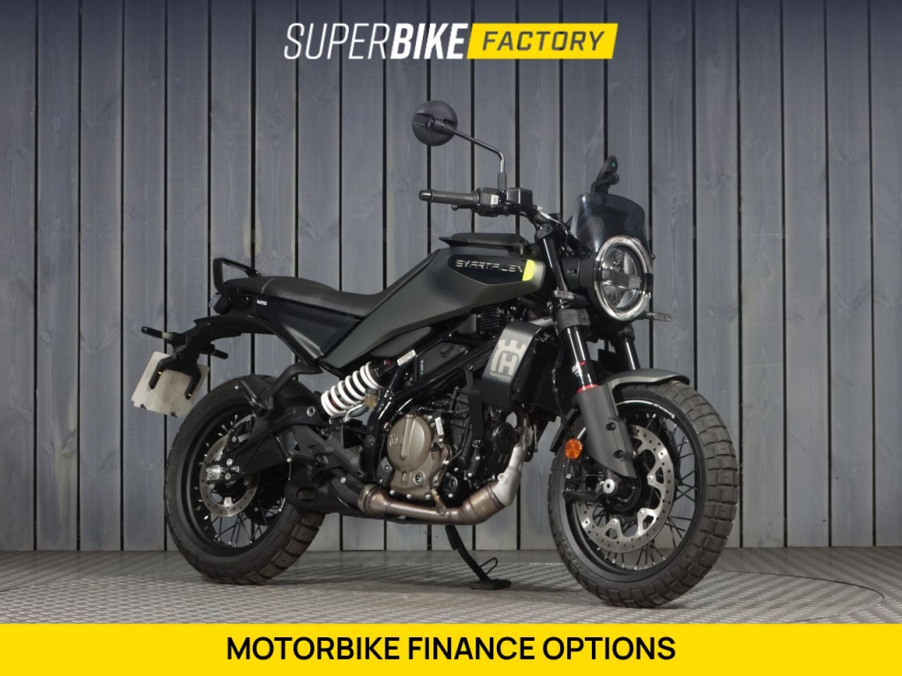 HUSQVARNA SVARTPILEN 125