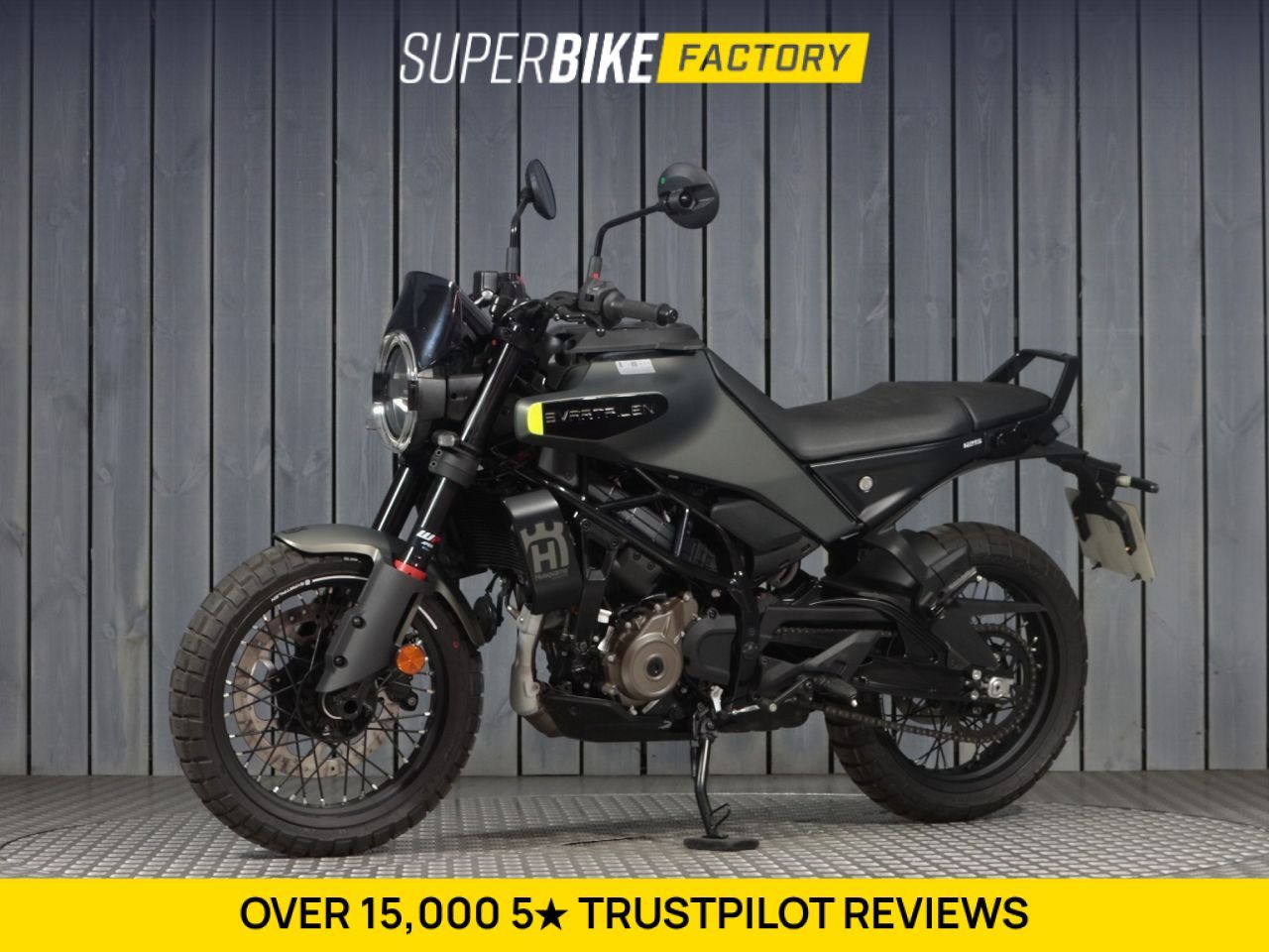 HUSQVARNA SVARTPILEN 125