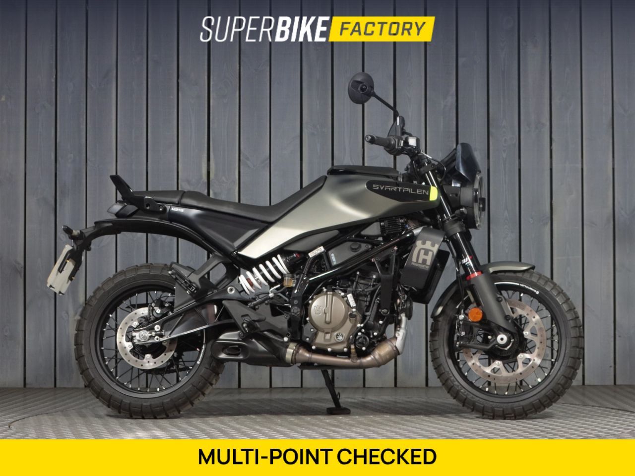 HUSQVARNA SVARTPILEN 125