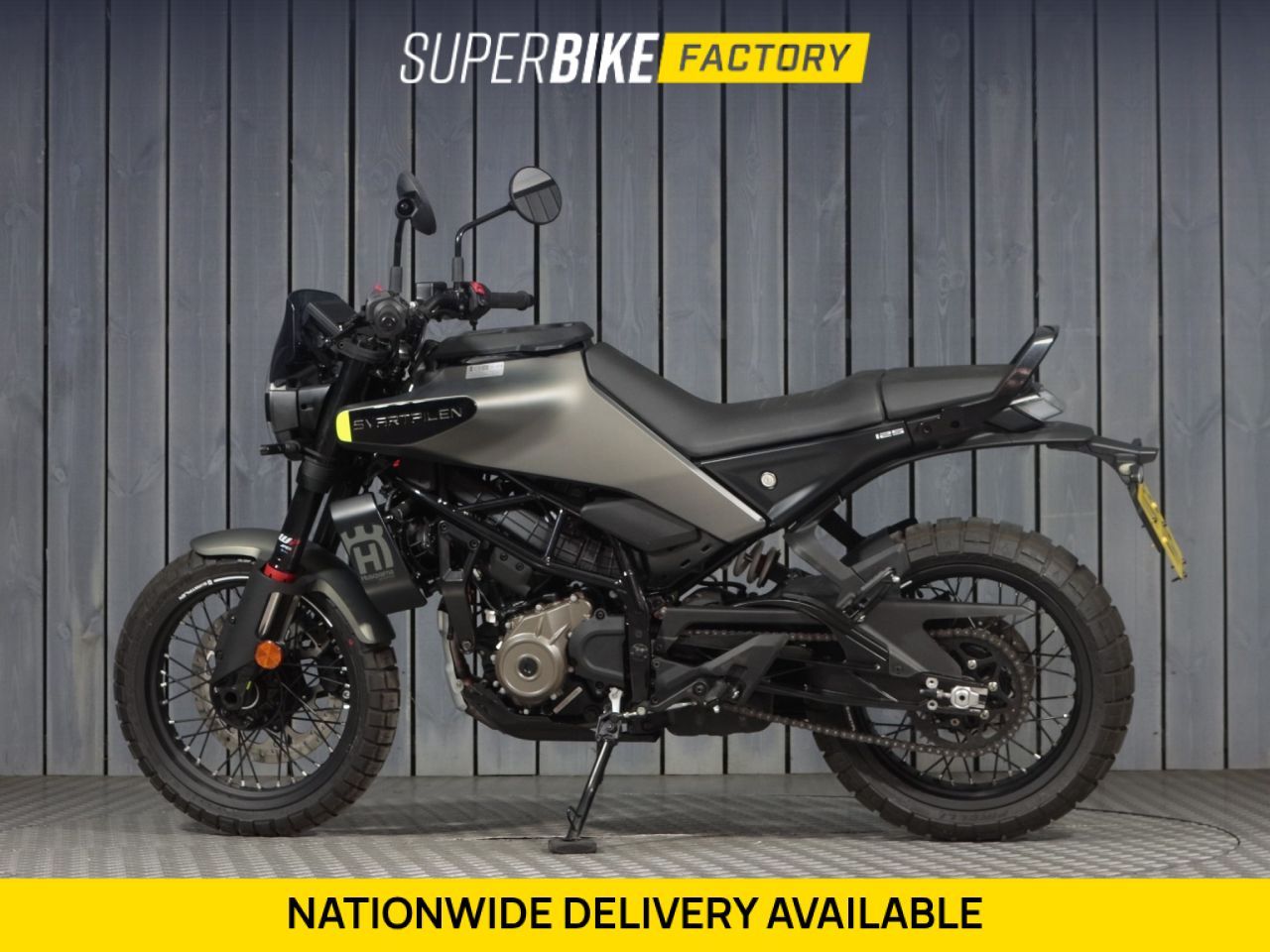 HUSQVARNA SVARTPILEN 125