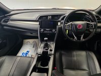USED 2018 68 HONDA CIVIC 1.0 VTEC Turbo Sport Line Hatchback 5dr Petrol Manual Euro 6 (s/s) (126 ps) 