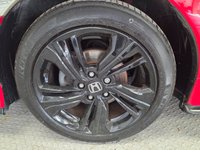 USED 2018 68 HONDA CIVIC 1.0 VTEC Turbo Sport Line Hatchback 5dr Petrol Manual Euro 6 (s/s) (126 ps) 