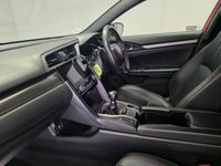 USED 2018 68 HONDA CIVIC 1.0 VTEC Turbo Sport Line Hatchback 5dr Petrol Manual Euro 6 (s/s) (126 ps) 